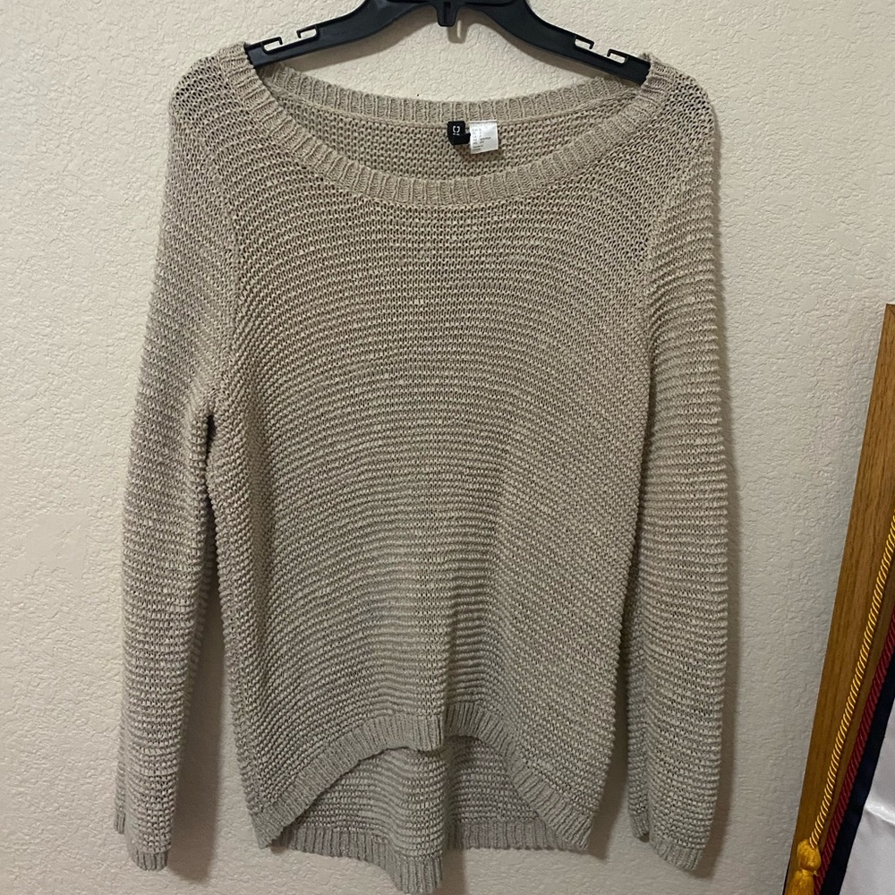 Nude Sweater